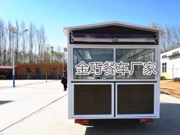 图 快餐车早餐车奶茶车厂家定制直销各种移动房车 天津工程机械